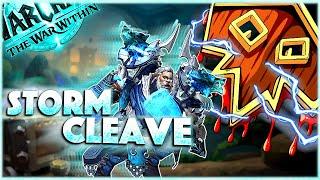 STORM CLEAVE - Enhancement M+Build - Stormbringer -  | The War Within BETA