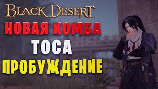 Новая комба для тосы (Пробуждение) || (Black Desert)