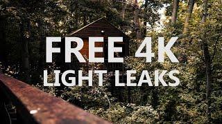 11 FREE 4K light leaks - Premiere pro