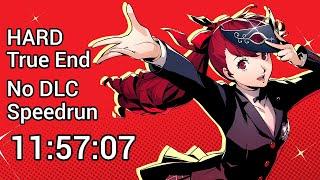(World Record) Persona 5 Royal Speedrun - Hard, True Ending in 11:57:07 (No DLC) (No Turbo)