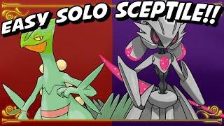 EASILY SOLO THE SCEPTILE RAID!!