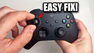 How To Fix Controller Drift Xbox! Xbox Analog Stick Drift Easy Fix!
