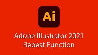 Repeat Objects NEW FEATURE in Adobe Illustrator 2021 January Update!