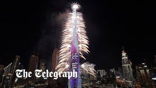 Watch Dubai's 2022 New Year fireworks display