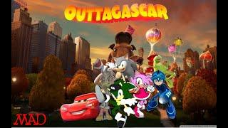 Outtagascar (MZX Style) - MAD Parody