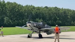 Fully restored Messerschmidt BF 109G-4 start up. What an amazing sound!!!