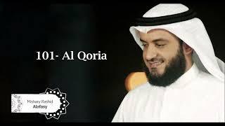 Qoria Surasi 101- Mishary Rashid Al-Afasy