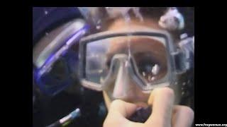 A female scuba diver gets attacked by a male scuba diver! Can she survive?