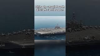 China to unveil fourth #aircraft carrier soon, said PLA Navy political commissar. #china