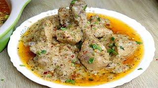 CHICKEN MAHARANI  ROYAL AROMATIC CHICKEN ( Super Delicious Gravy ) by Yasmin Huma Khan ️