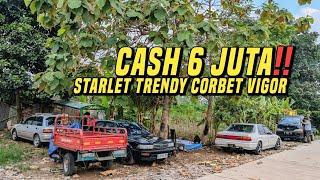 Lapak kebon jatiJual mobil bekas termurah harga 6 jutaan semua dibawah 20 juta murah sedan pick up