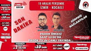 19 Aralık 2024 // SON DAKİKA // İzmir - Kocaeli At Yarışı Tahminleri // Hakan Çakmak - Naim İşgören