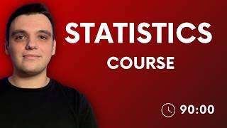 Statistics Course for Data Science & Data Analysis with Exercises - Learn in 1.5 Hours!