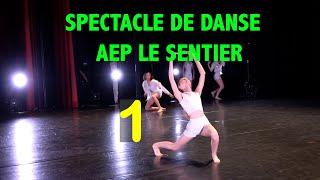 Spectacle de danse (N°1) organisé par AEP Le Sentier à Saint-Marcel (Eure) le dimanche 30 juin 2024