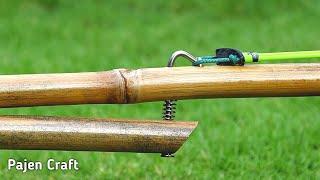 Bamboo Craft - Unique Powerful Bamboo Slingshot