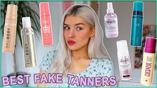 TOP 5 FAKE TANNERS YOU NEED TO GET THE PERFECT FAKE TAN EVERYTIME | UPDATED TANNING TIER LIST