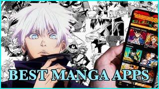 Best FREE Manga Apps! Apple Android and PC