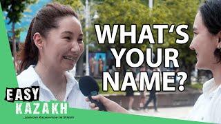 What's Your Name? (Qazaq) | Easy Kazakh 1