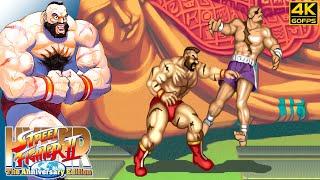 Hyper Street Fighter II - Zangief (S) (Arcade / 2003) 4K 60FPS