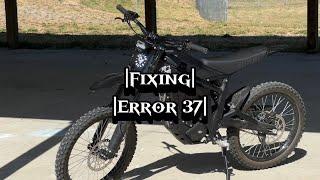 Fixing Error 37 Talaria Sting R MX4 |Galvanic ep.2|