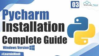 What is Pycharm and How to Install Pycharm for Python on Windows | Python for Beginners to Pro