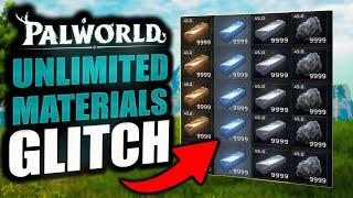 Palworld: Material Duplication Glitch (AFTER PATCH)