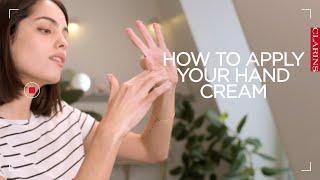 How to apply your hand cream | Clarins