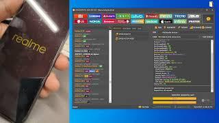 Realme C11 2021 (RMX3231), Remove Google Account, Bypass FRP. One Click with UnlockTool.