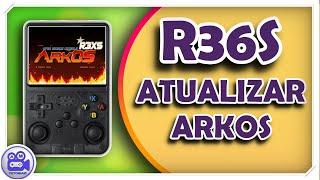 How to Install ARKOS on R36S | How to Update R36S | R36S Got Black Screen