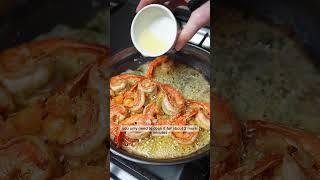 How to make garlic butter shrimp #garlicbutter #shrimp