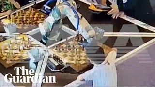 Chess robot grabs and breaks finger of seven-year-old opponent