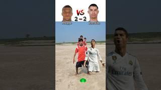 Ronaldo vs Mbappe fans  #shorts #football #ronaldo #mbappe #youtube #fans #viral #trending #yt #vs