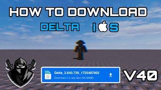 How To Download Delta IOS Executor Tutorial