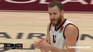 AX Armani Exchange Milan - Real Madrid 78-70: Sergio Rodriguez (25 points, 7 assists)