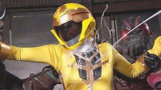 Yellow Ranger Defeated