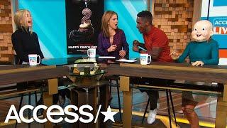 Jessica Rothe Dishes On 'Happy Death Day 2U' & The 'Valley Girl' Remake! | Access