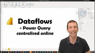 What are dataflows in Power BI?