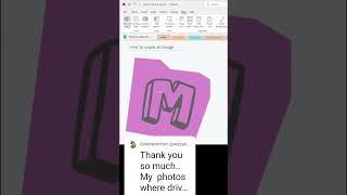 OneNote desktop: How to unpin an image after pinning the image to background.