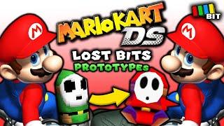 Mario Kart DS (PROTOTYPE) LOST BITS | Altered & Unused Content [TetraBitGaming]