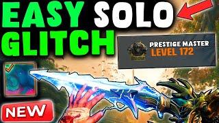 NEW SOLO UNLIMITED XP GLITCH / CAMO GLITCH AFTER PATCH! BLACK OPS 6!