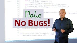 How to Make No Bugs? Write Code Incrementally!