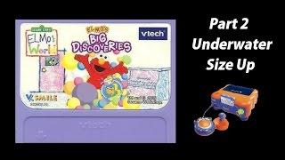 Elmo's Big Discoveries (V.Smile) (Playthrough) Part 2 - Underwater Size Up