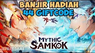 Mythic Samkok Gameplay & 44 New Redeem Codes | Gift Codes - How to Redeem Code