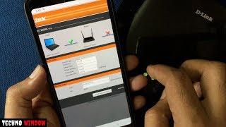 How To Configure Dlink Router From Mobile