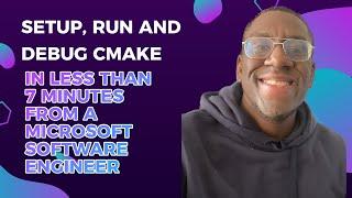 How to Setup, Run and Debug a C++ File with CMake in Visual Studio Code in Less Than 7 Minutes!