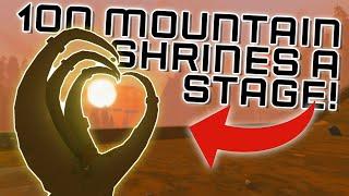 100 Mountain Shrines EVERY STAGE! | Risk of Rain 2