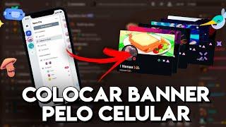 COMO COLOCAR BANNER PELO CELULAR OU NAVEGADOR NO DISCORD