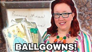 I opened the BALLGOWN DRAWER from the Estate Sale buyout