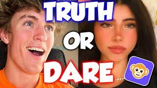 TRUTH or DARE Challenge on Monkey App (Best Moments)