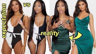 Chile... PRETTYLITTLETHING EXPECTATION VS REALITY